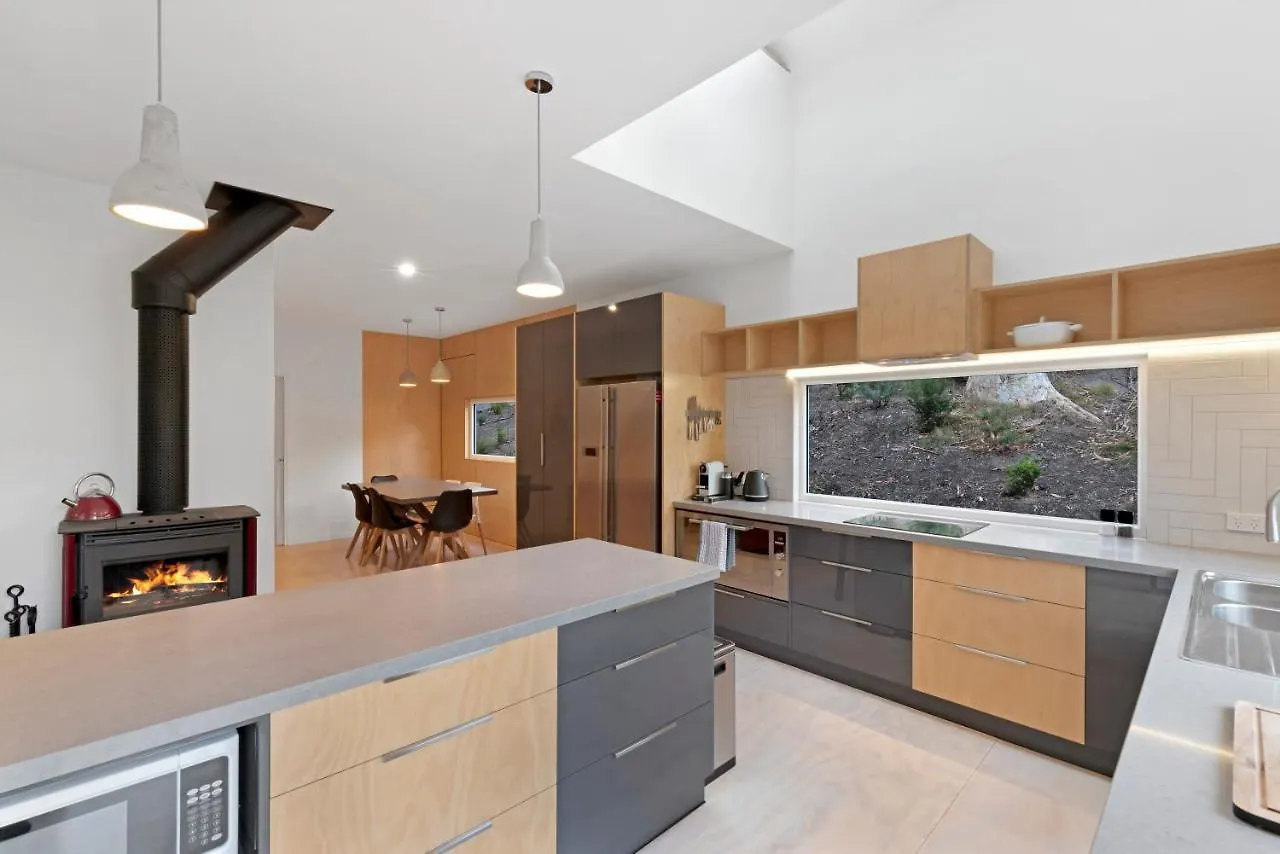 فيلا هوبارتفي Relax At Ridgeway - Native Bushland Views بيت للعطل هوبارت